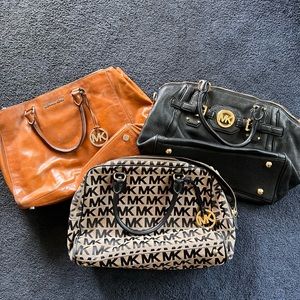 Authentic Michael Kors purses
